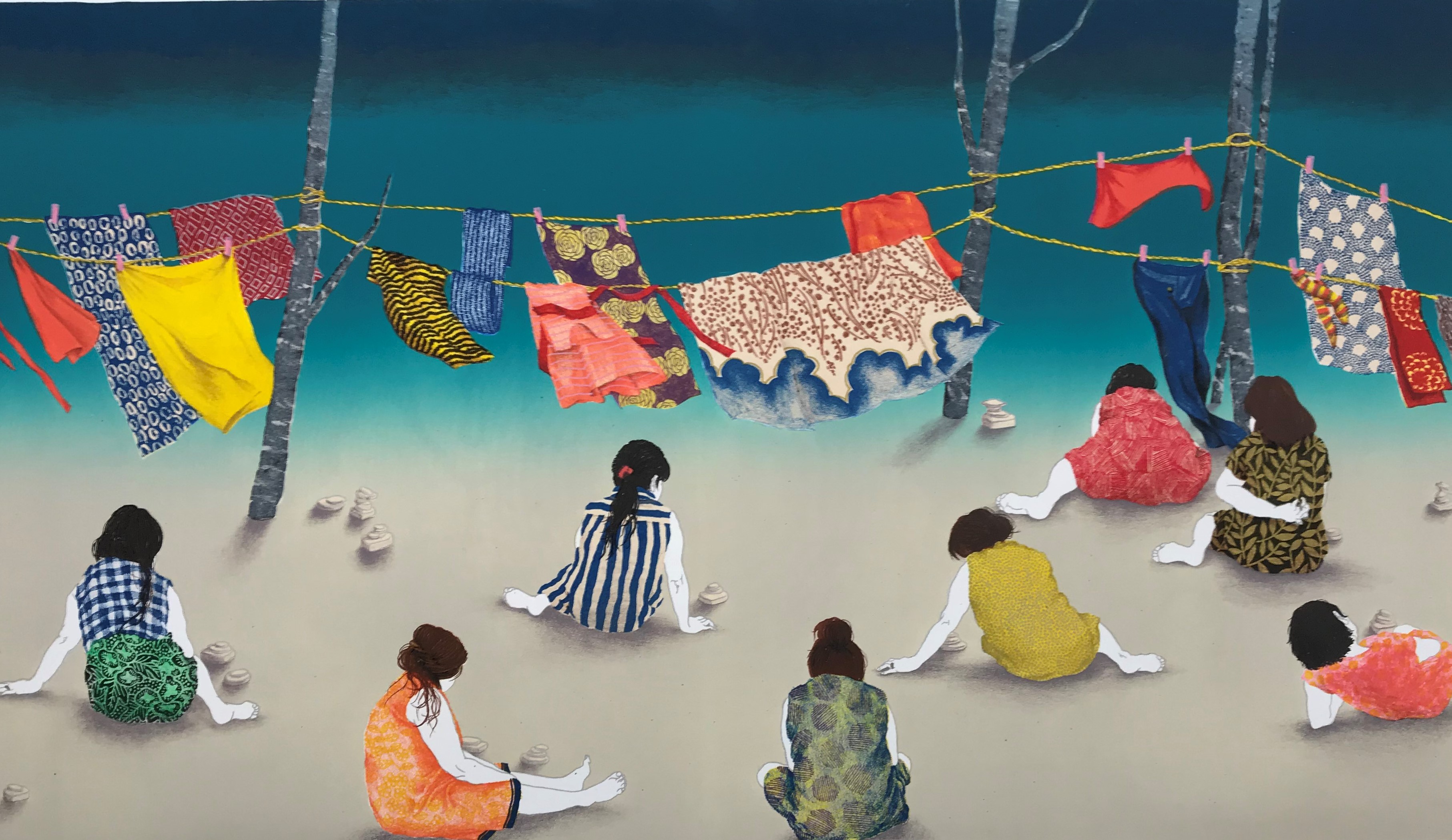 Gertsch Museum DDR Künstlerin und Chika Osaka 035 (2)